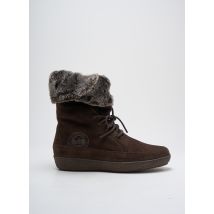 PANAMA JACK - Bottines/Boots marron en cuir - Femme - Taille 41 - Modz