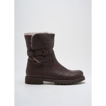 PANAMA JACK - Bottines/Boots marron en cuir - Femme - Taille 41 - Modz