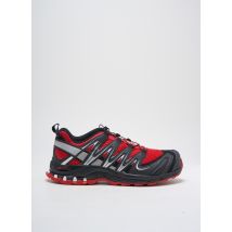 SALOMON - Baskets rouge en autre matiere - Homme - Taille 42 - Modz