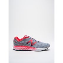 NEW BALANCE - Baskets gris en textile - Femme - Taille TU - Modz