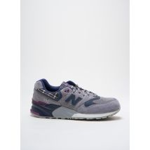 NEW BALANCE - Baskets gris en autre matiere - Femme - Taille TU - Modz