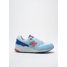 NEW BALANCE - Baskets bleu en autre matiere - Femme - Taille 41 - Modz