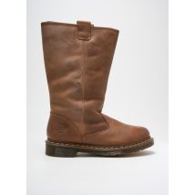DR MARTENS - Bottes marron en cuir - Femme - Taille 41 - Modz