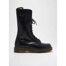 DR MARTENS - Bottes noir en cuir - Femme - Taille 41 - Modz