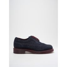 DR MARTENS - Derbies bleu en cuir - Femme - Taille 41 - Modz