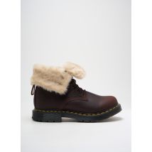 DR MARTENS - Bottines/Boots marron en cuir - Femme - Taille 41 - Modz