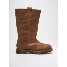 DR MARTENS - Bottes marron clair en cuir - Femme - Taille 41 - Modz