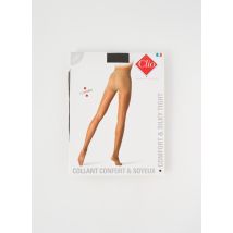CLIO - Collants gris en polyamide - Femme - Taille 3 - Modz