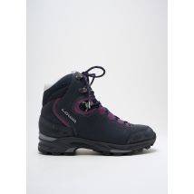 LOWA - Baskets violet en cuir - Femme - Taille 41 - Modz