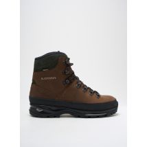 LOWA - Baskets marron en cuir - Homme - Taille 41 - Modz
