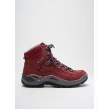 LOWA - Baskets rouge en cuir - Unisexe - Taille 41 - Modz