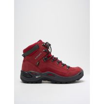LOWA - Baskets rouge en cuir - Femme - Taille 41 - Modz