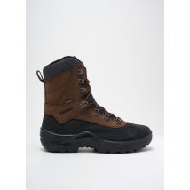 LOWA - Baskets marron en cuir - Homme - Taille 42 - Modz