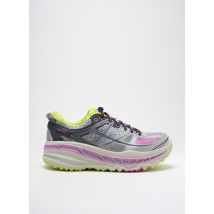 HOKA ONE ONE - Baskets gris en autre matiere - Femme - Taille TU - Modz