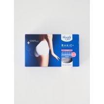 SLOGGI - Culotte haute gris en coton - Femme - Taille 42 - Modz