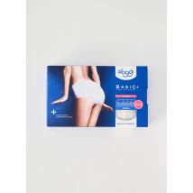 SLOGGI - Shorty blanc en coton - Femme - Taille 40 - Modz