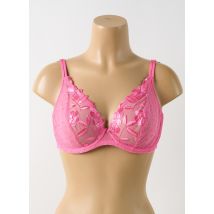MARIE JO - Soutien-gorge rose en polyamide - Femme - Taille 90B - Modz