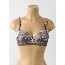 FLORALE BY TRIUMPH - Soutien-gorge gris en polyester - Femme - Taille 90C - Modz