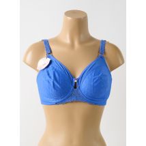FLORALE BY TRIUMPH - Soutien-gorge bleu en polyamide - Femme - Taille 90E - Modz