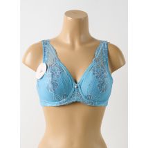 FLORALE BY TRIUMPH - Soutien-gorge bleu en polyester - Femme - Taille 90D - Modz