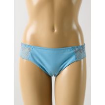 FLORALE BY TRIUMPH - Culotte bleu en polyamide - Femme - Taille 42 - Modz