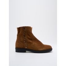 ROSEWOOD - Bottines/Boots marron en cuir - Femme - Taille 36 - Modz