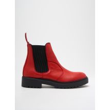 BUENO - Bottines/Boots rouge en cuir - Femme - Taille 37 - Modz