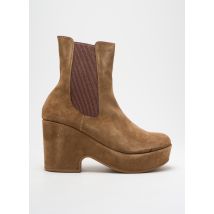 BUENO - Bottines/Boots beige en cuir - Femme - Taille 37 - Modz
