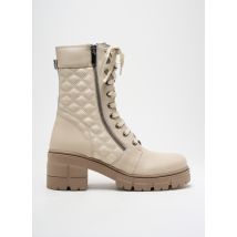 PINTO DI BLU - Bottines/Boots beige en cuir - Femme - Taille 39 - Modz
