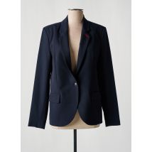 EVA KRYSTAL - Blazer bleu en polyester - Femme - Taille 40 - Modz