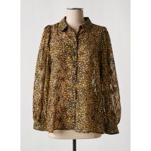 ESQUALO - Chemisier jaune en polyester - Femme - Taille 40 - Modz