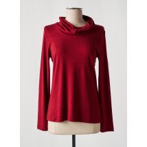 DOLCEZZA - Sous-pull rouge en viscose - Femme - Taille 38 - Modz