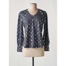 MERI & ESCA - T-shirt bleu en polyester - Femme - Taille 40 - Modz