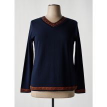 TELMAIL - Pull bleu en modal - Femme - Taille 48 - Modz