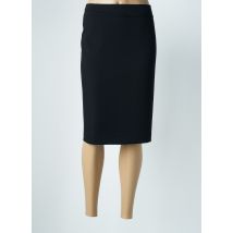 FRANK WALDER - Jupe mi-longue noir en polyester - Femme - Taille 46 - Modz