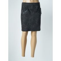 EVA KAYAN - Jupe courte marron en polyester - Femme - Taille 42 - Modz