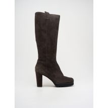 GADEA - Bottes marron en cuir - Femme - Taille 40 - Modz