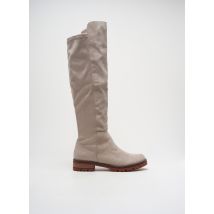 MARCO TOZZI - Bottes beige en textile - Femme - Taille 36 - Modz
