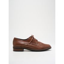 GADEA - Derbies marron en cuir - Femme - Taille 36 - Modz