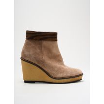 GADEA - Bottines/Boots marron en cuir - Femme - Taille 40 - Modz