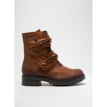 DONNA PIU - Bottines/Boots marron en cuir - Femme - Taille 36 - Modz