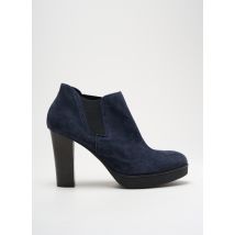 DONNA PIU - Bottines/Boots bleu en cuir - Femme - Taille 38 - Modz