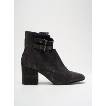DONNA PIU - Bottines/Boots gris en cuir - Femme - Taille 40 - Modz