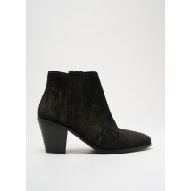 REGARD - Bottines/Boots noir en cuir - Femme - Taille 40 - Modz