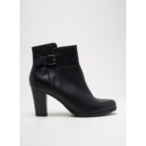 MARCO TOZZI - Bottines/Boots noir en cuir - Femme - Taille 39 - Modz
