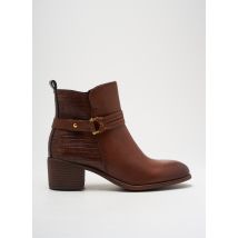 MARCO TOZZI - Bottines/Boots marron en cuir - Femme - Taille 36 - Modz