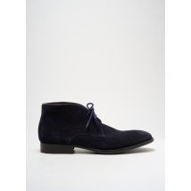 PARADIGMA - Bottines/Boots bleu en cuir - Homme - Taille 44 - Modz