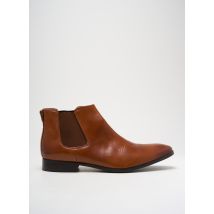 PARADIGMA - Bottines/Boots marron en cuir - Homme - Taille 44 - Modz