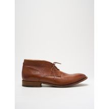 PARADIGMA - Bottines/Boots marron en cuir - Homme - Taille 40 - Modz