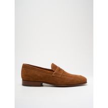 PARADIGMA - Mocassins marron en cuir - Homme - Taille 40 - Modz